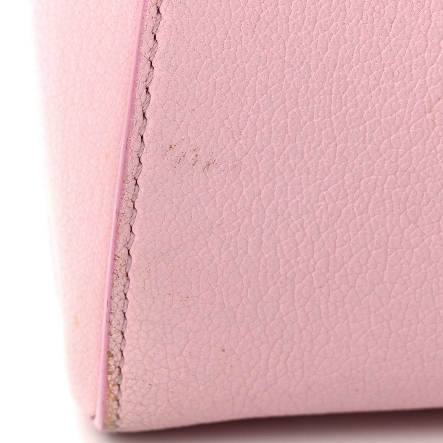 Sugar Goatskin Mini Antigona Pink