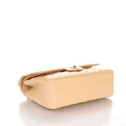Chanel Caviar Quilted Jumbo Double Flap Beige Clair 4 of 7