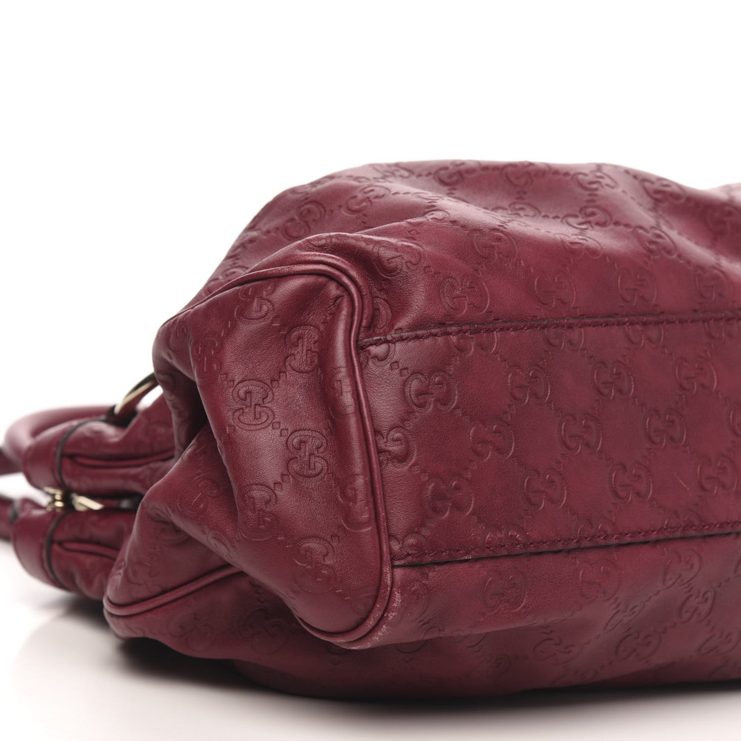 Guccissima Medium Sukey Tote Raspberry Candy