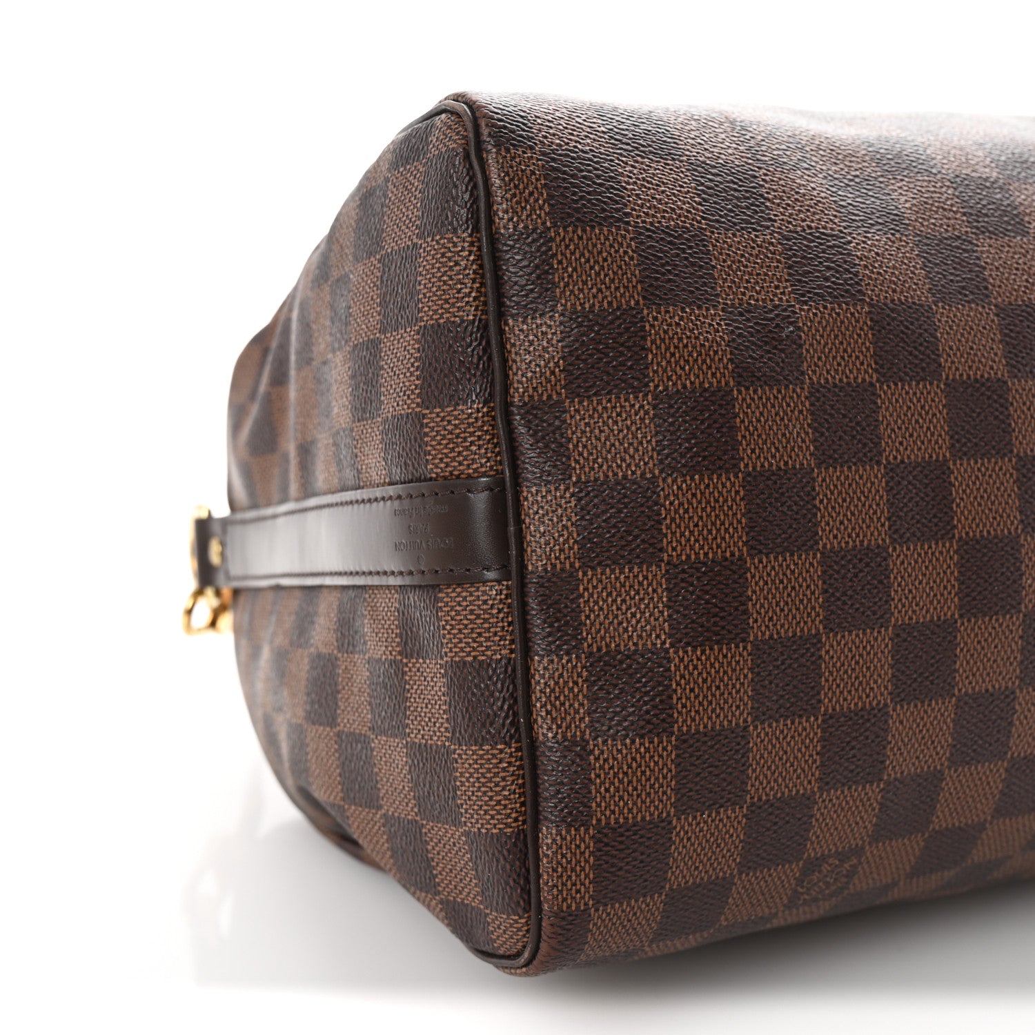 Louis Vuitton Damier Ebene Speedy Bandouliere 30 9 of 10