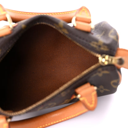Louis Vuitton Monogram Mini Sac HL Speedy 5 of 19