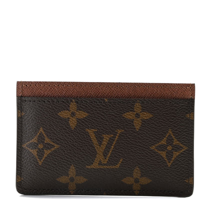 Louis Vuitton Monogram Card Holder Armagnac 1 of 6