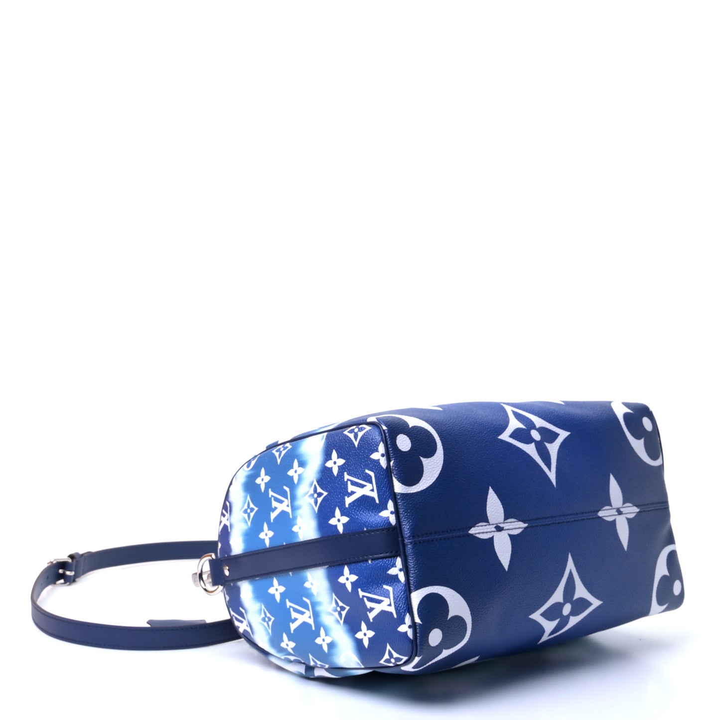 Monogram Escale Speedy Bandouliere 30 Blue