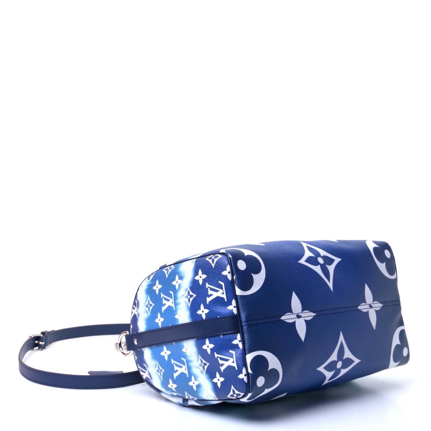 Louis Vuitton Monogram Escale Speedy Bandouliere 30 Blue 3 of 3