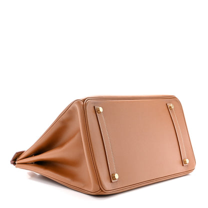 Hermes Courchevel Birkin 35 Gold 4 of 17