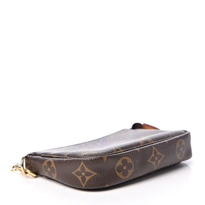 Louis Vuitton Monogram Mini Pochette Accessories 4 of 9