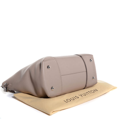 Louis Vuitton Veau Cachemire Soft Lockit MM Galet 4 of 7