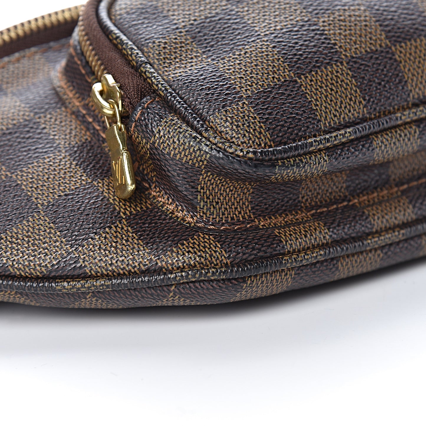 Damier Ebene Melville Bum Bag