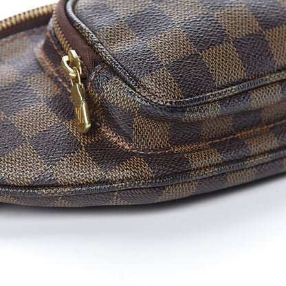 Louis Vuitton Damier Ebene Melville Bum Bag 7 of 9