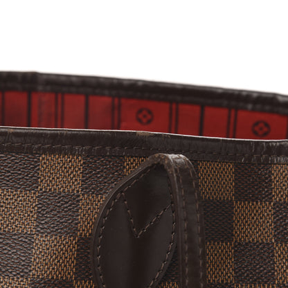 Louis Vuitton Damier Ebene Neverfull MM 15 of 21