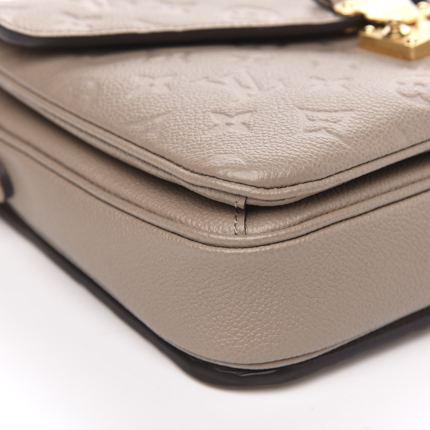 Louis Vuitton Empreinte Pochette Metis Tourterelle 7 of 9