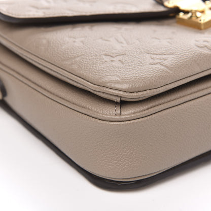 Louis Vuitton Empreinte Pochette Metis Tourterelle 7 of 9