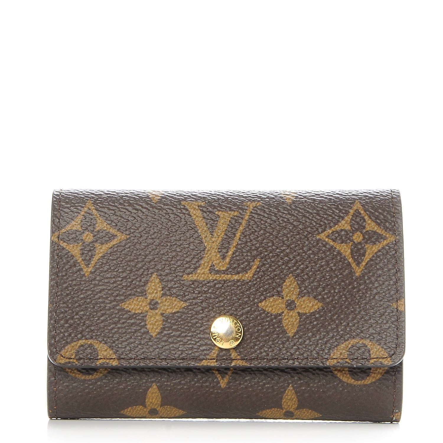 Louis Vuitton Monogram 6 Key Multicles Holder 1 of 8