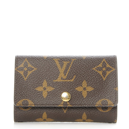 Louis Vuitton Monogram 6 Key Multicles Holder 1 of 8