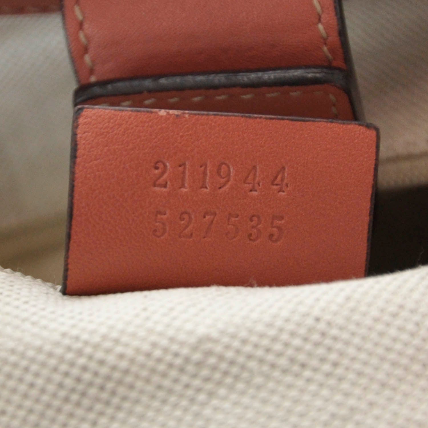 Gucci Guccissima Medium Sukey Rose 8 of 8