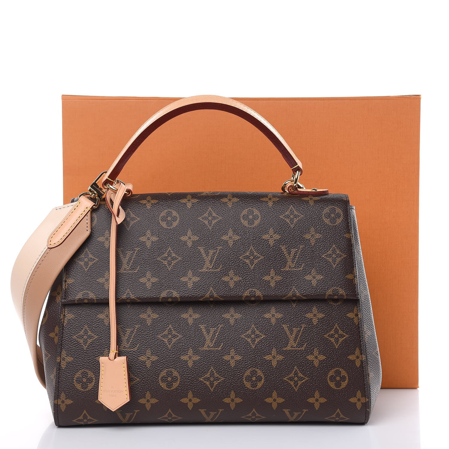 Louis Vuitton Monogram Cluny MM Papyrus Creme 10 of 10