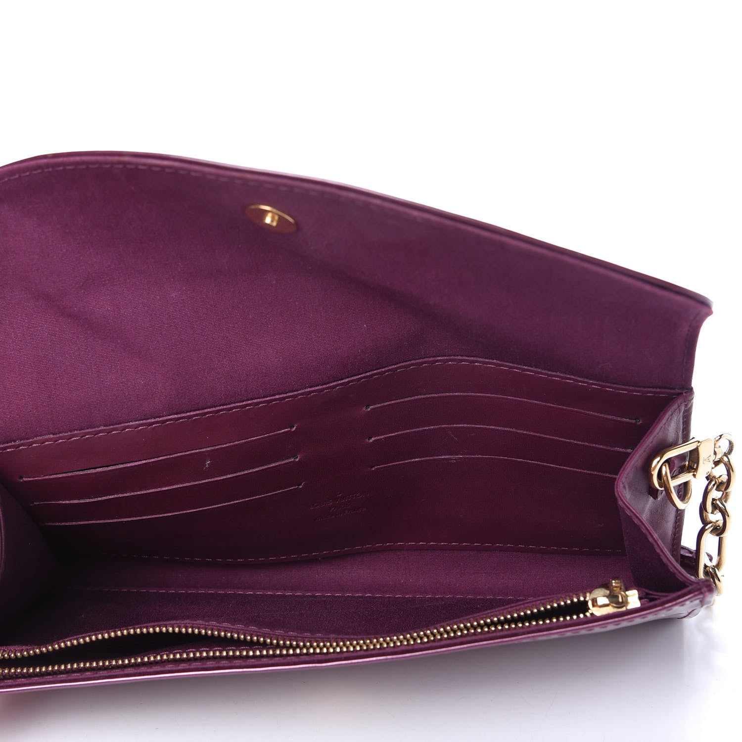 Louis Vuitton Vernis Sunset Boulevard Violet 5 of 9