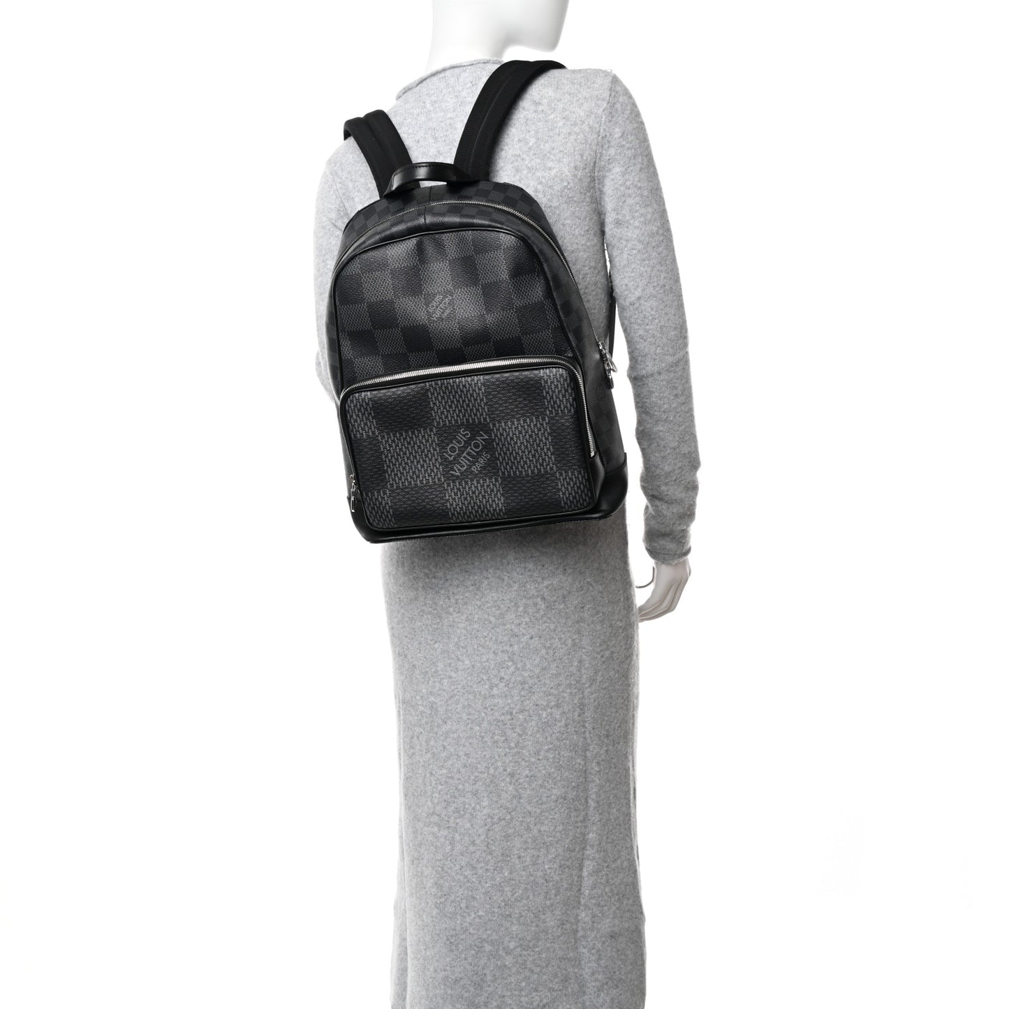Damier Graphite 3D Campus Backpack