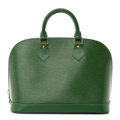 Louis Vuitton Epi Alma PM Borneo 1 of 16