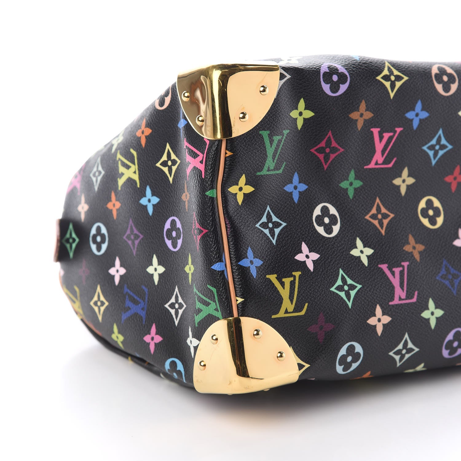 Louis Vuitton Monogram Multicolor Speedy 30 Black 8 of 9