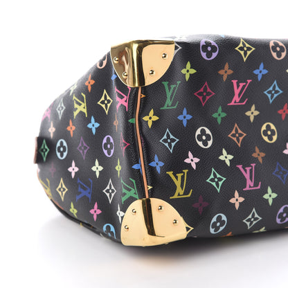 Louis Vuitton Monogram Multicolor Speedy 30 Black 8 of 9