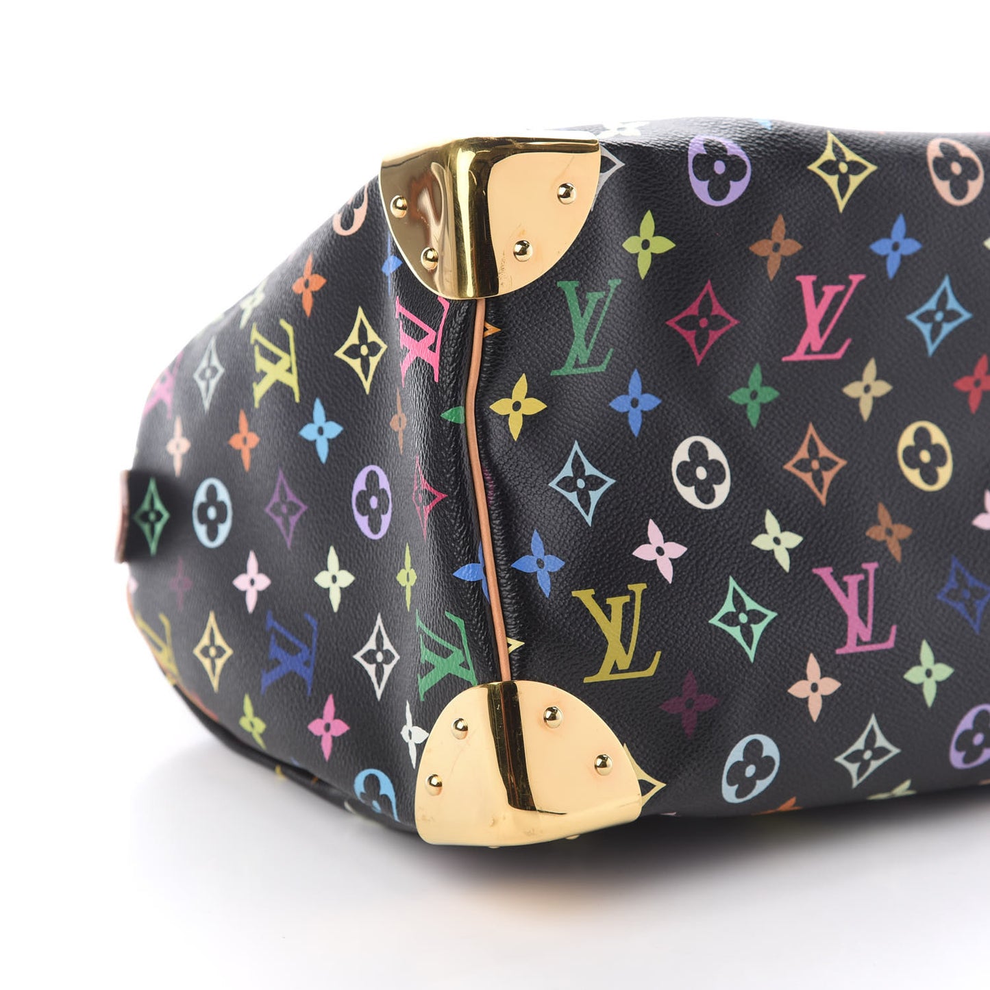 Monogram Multicolor Speedy 30 Black