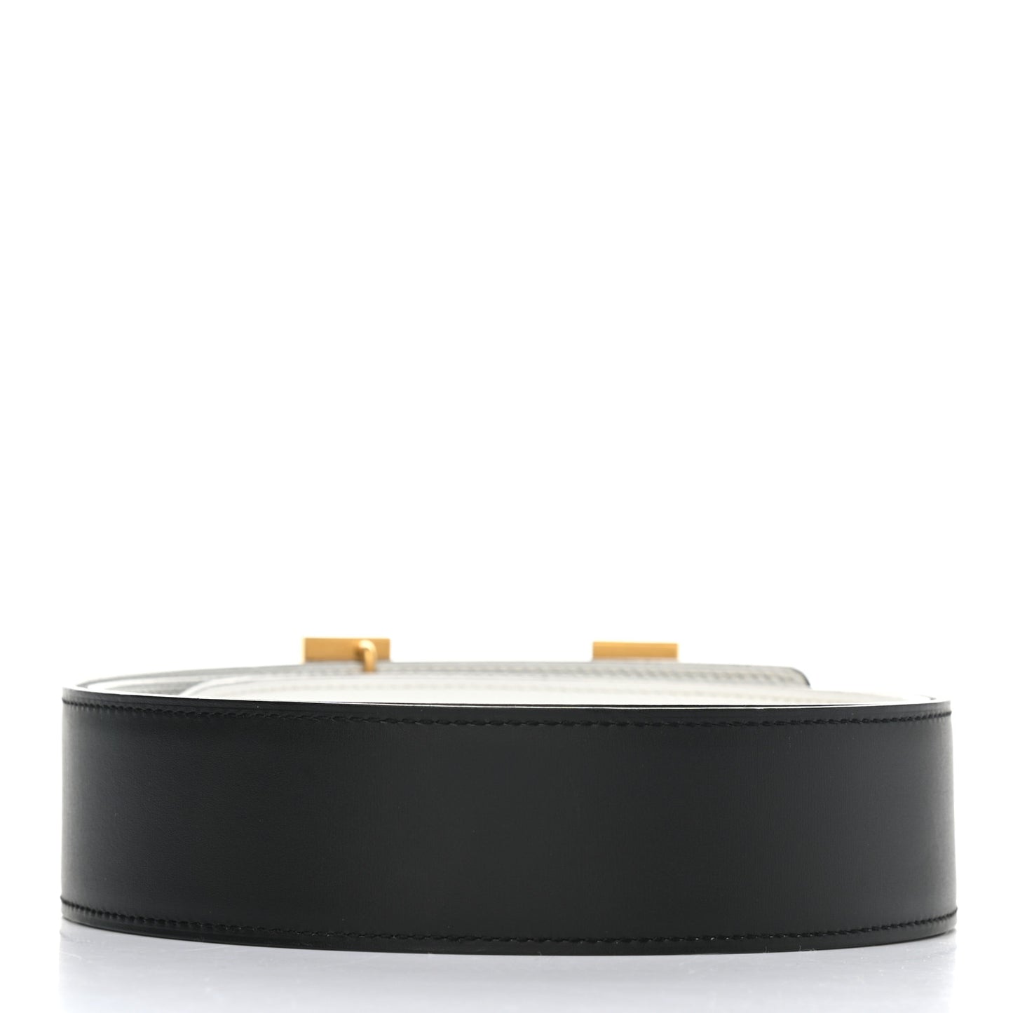 Chamonix Epsom 38mm Constance H Belt 100 Black White
