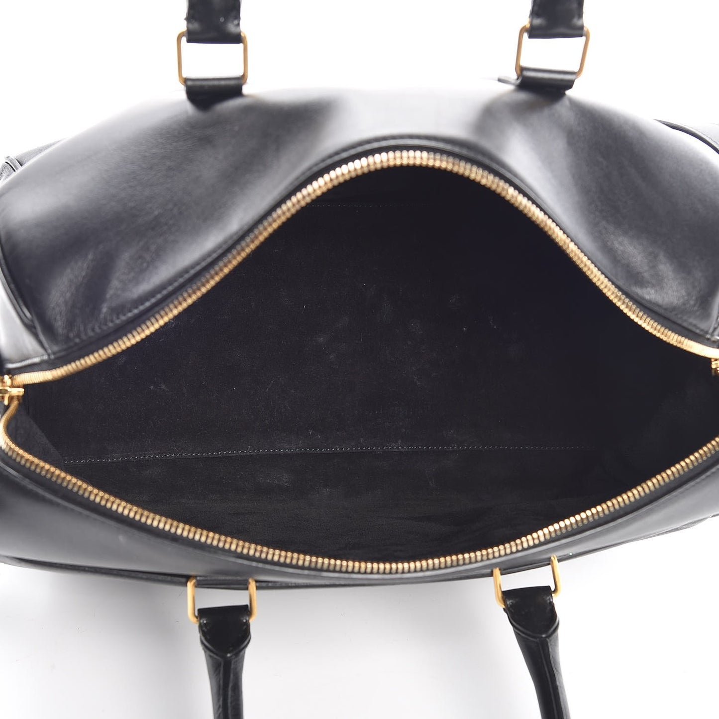 Calfskin Classic Duffle 6 Black