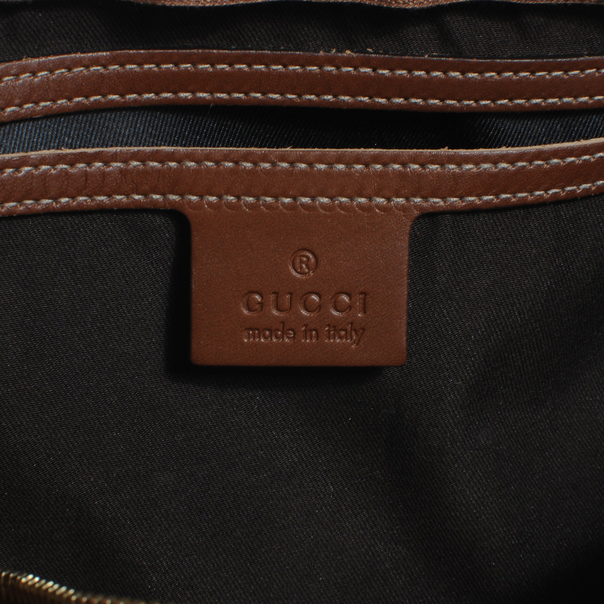 Gucci GG Plus Medium Joy Boston Brown 7 of 9