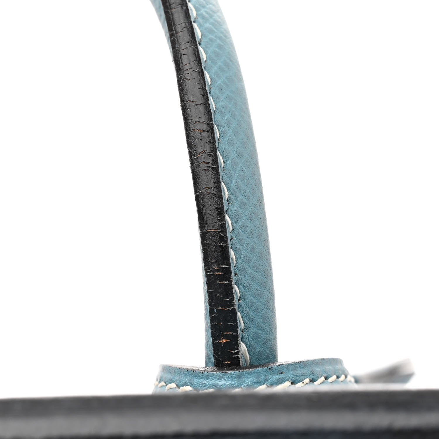 Hermes Epsom HAC Birkin 28 Blue Jean 13 of 13