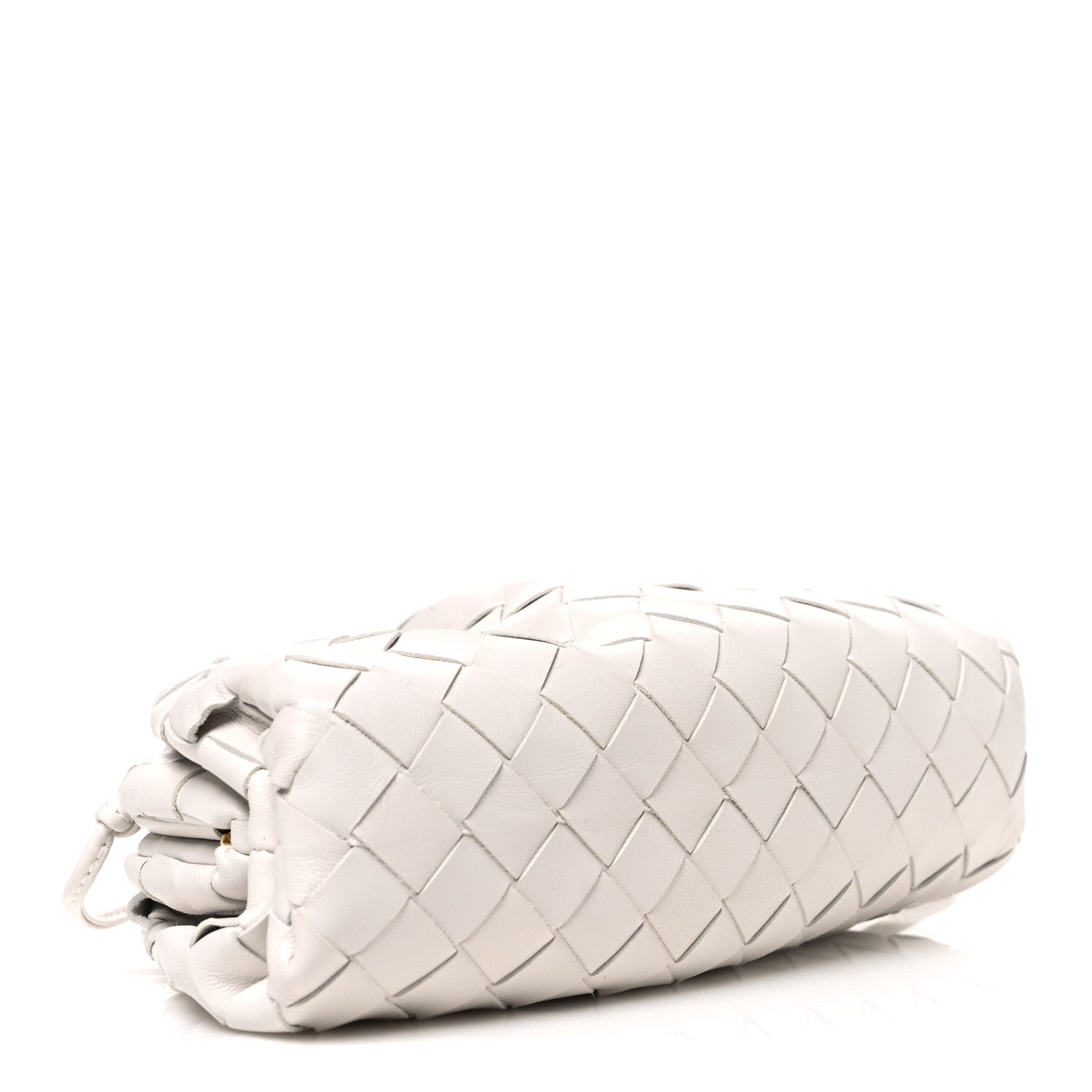 Bottega Veneta Nappa Intrecciato The Mini Pouch Chalk 1916548