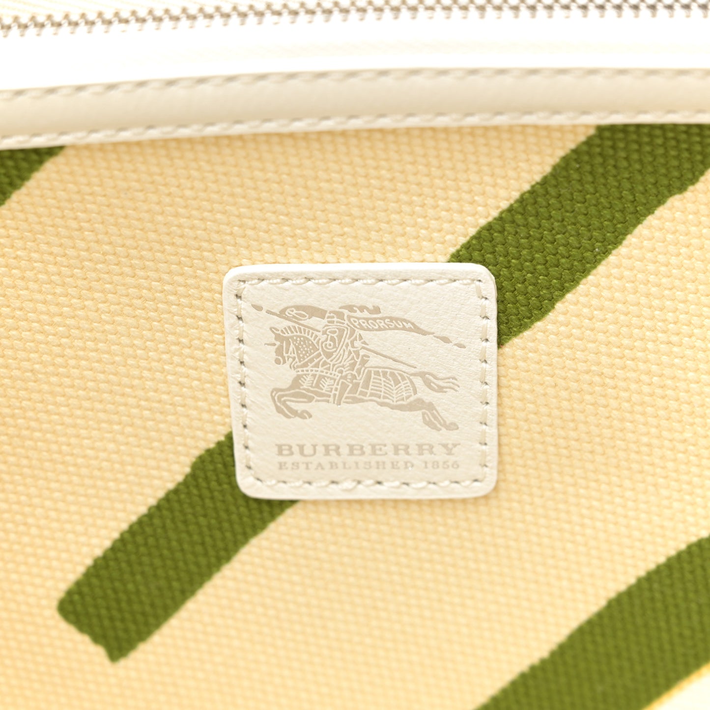 Canvas Mega Check Seaton Tote Bright Fern