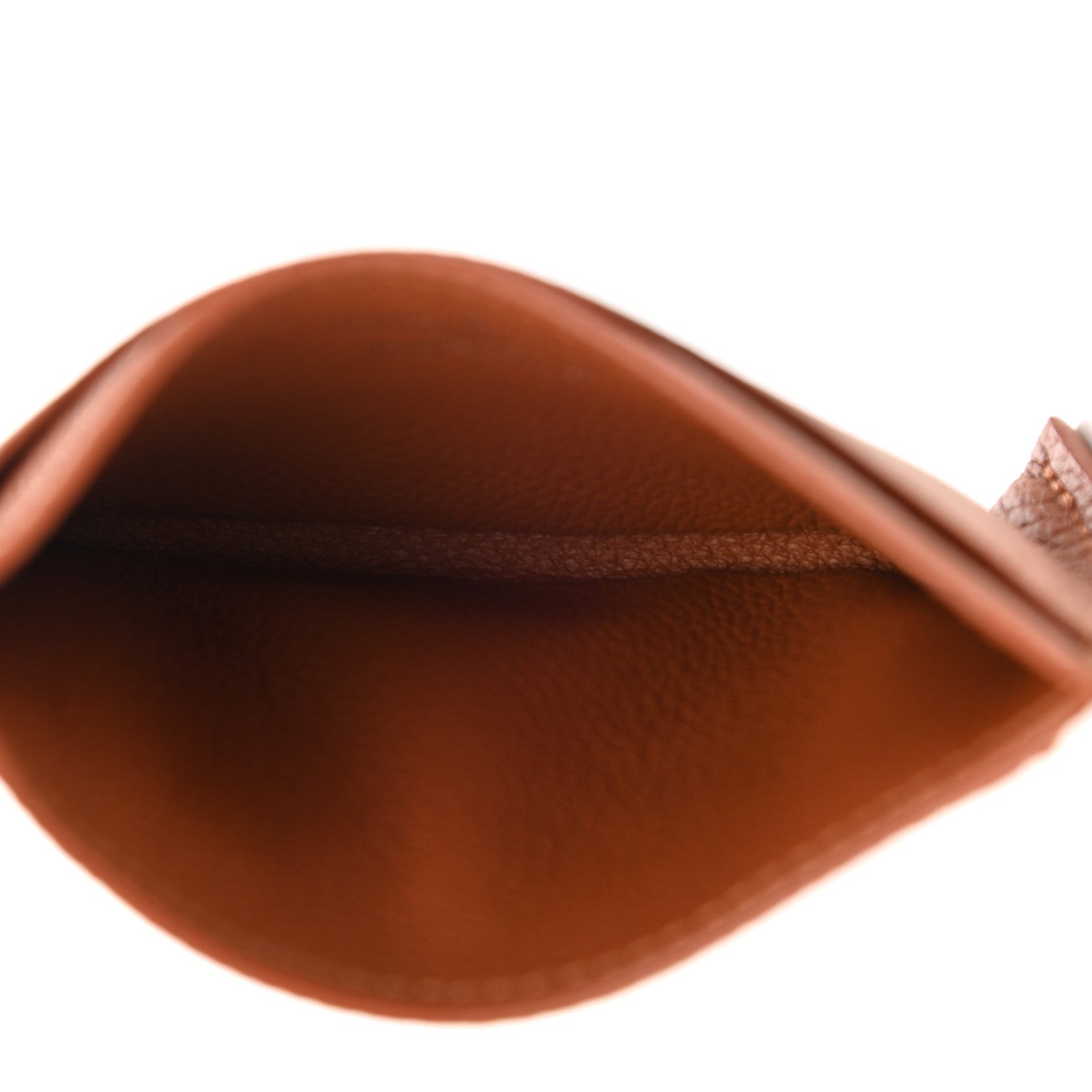 Louis Vuitton Calfskin Lockme Card Holder Caramel 5 of 8