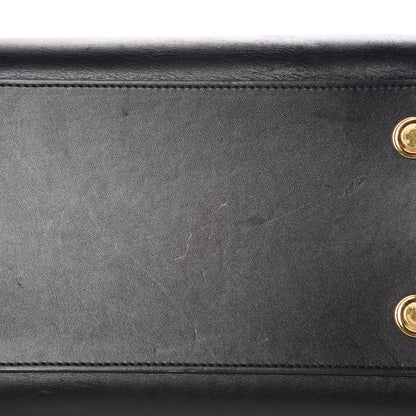 Louis Vuitton Calfskin City Steamer MM Black Creme Bourgogne 20 of 20