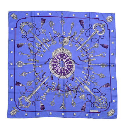 Hermes Silk Keys Les Cles Scarf 90 1 of 6