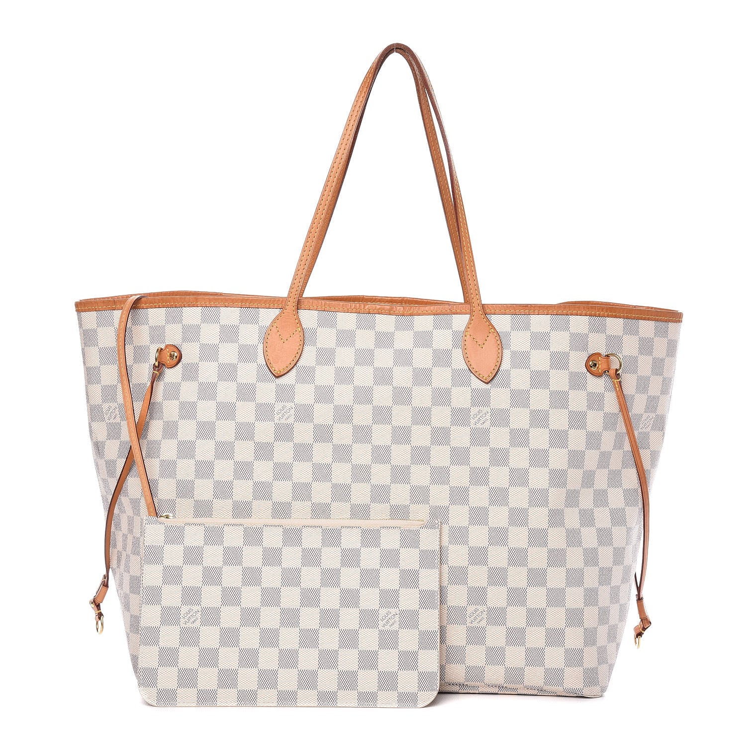 Louis Vuitton Damier Azur Neo Neverfull GM 1 of 17