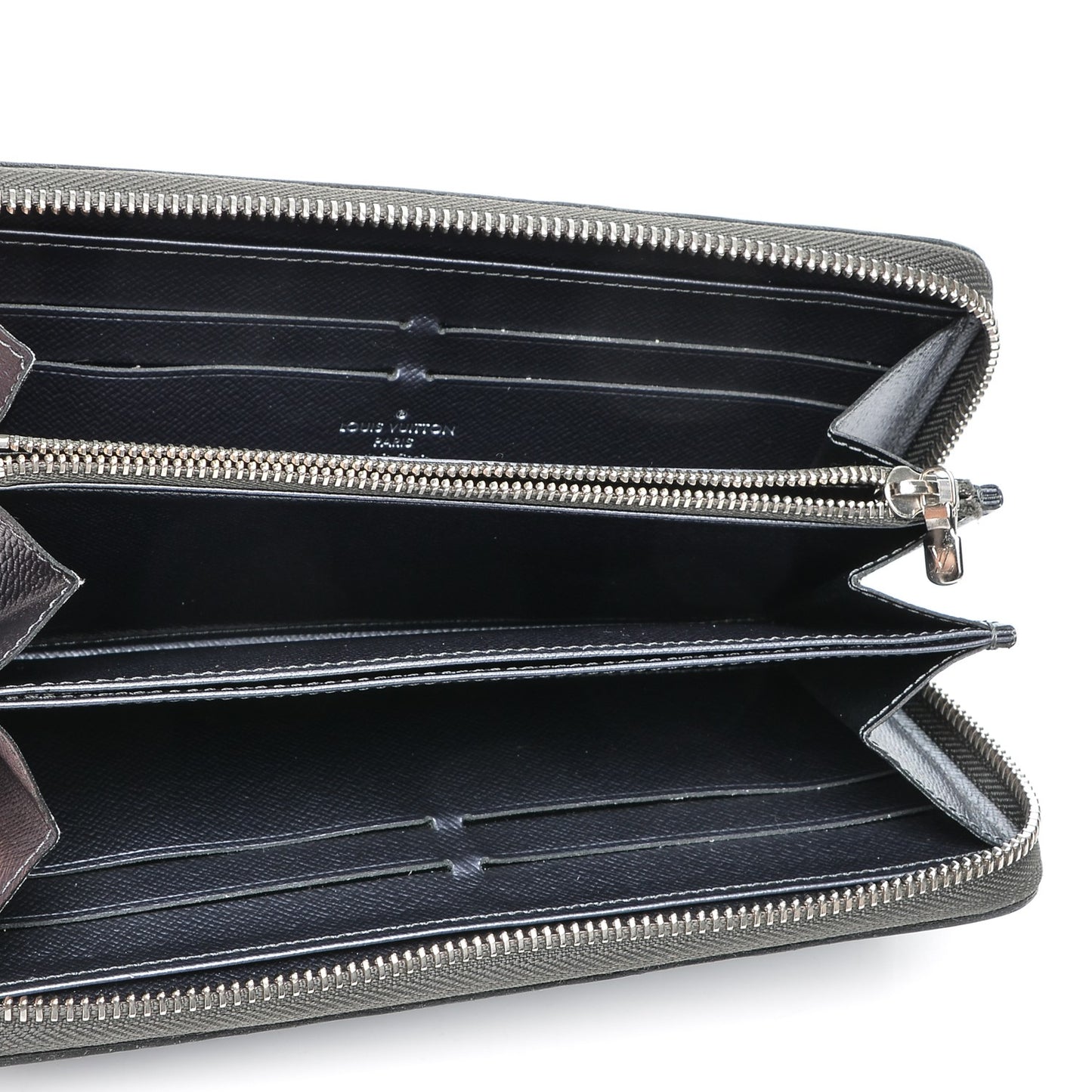 Epi Zippy Wallet Anthracite Nacre