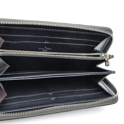 Louis Vuitton Epi Zippy Wallet Anthracite Nacre 5 of 7