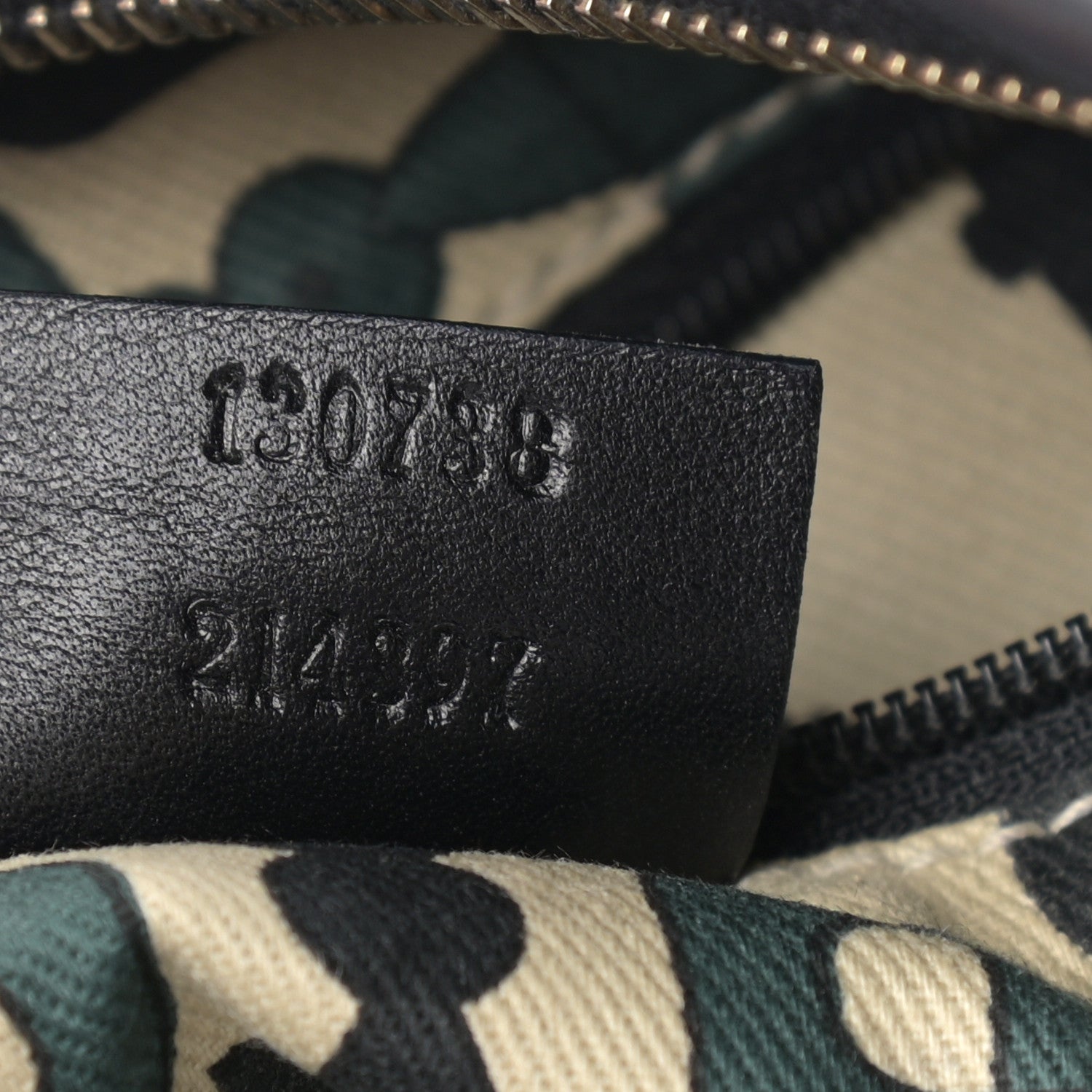 Gucci Guccissima Medium Abbey D Ring Hobo Black 7 of 12
