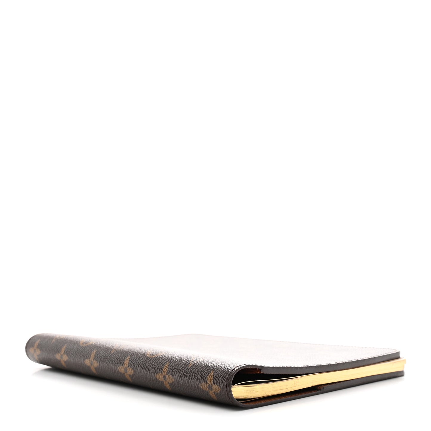 Monogram Desk Agenda Cover