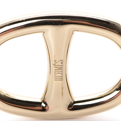 Hermes Permabrass Chaine D'Ancre Scarf Ring 3 of 6
