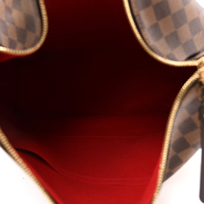 Louis Vuitton Damier Ebene Duomo Hobo 5 of 9