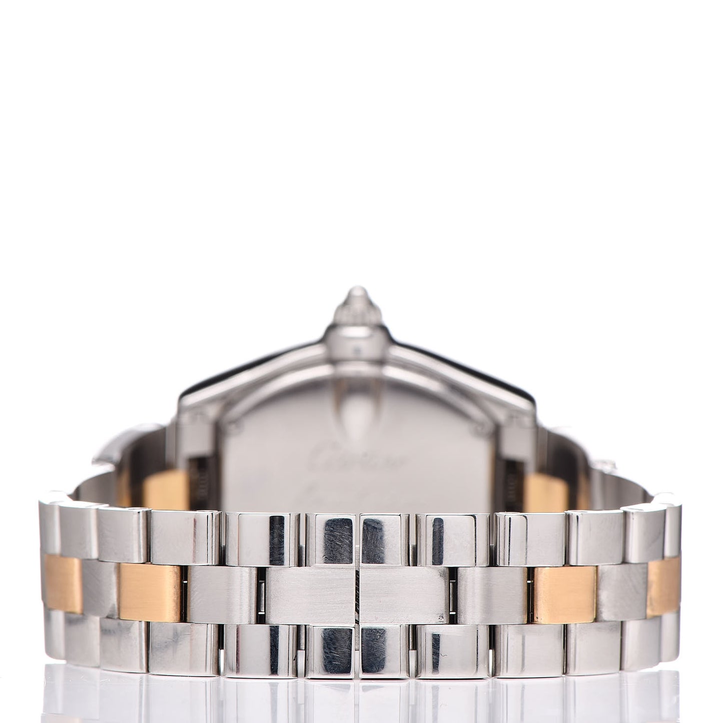 Stainless Steel 18K Yellow Gold 31mm Roadster Quartz Watch