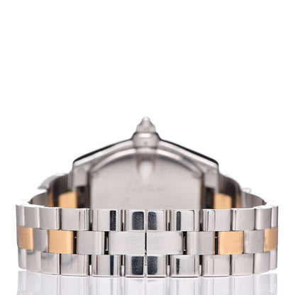 Cartier Stainless Steel 18K Yellow Gold 31mm Roadster Quartz Watch 4 of 13