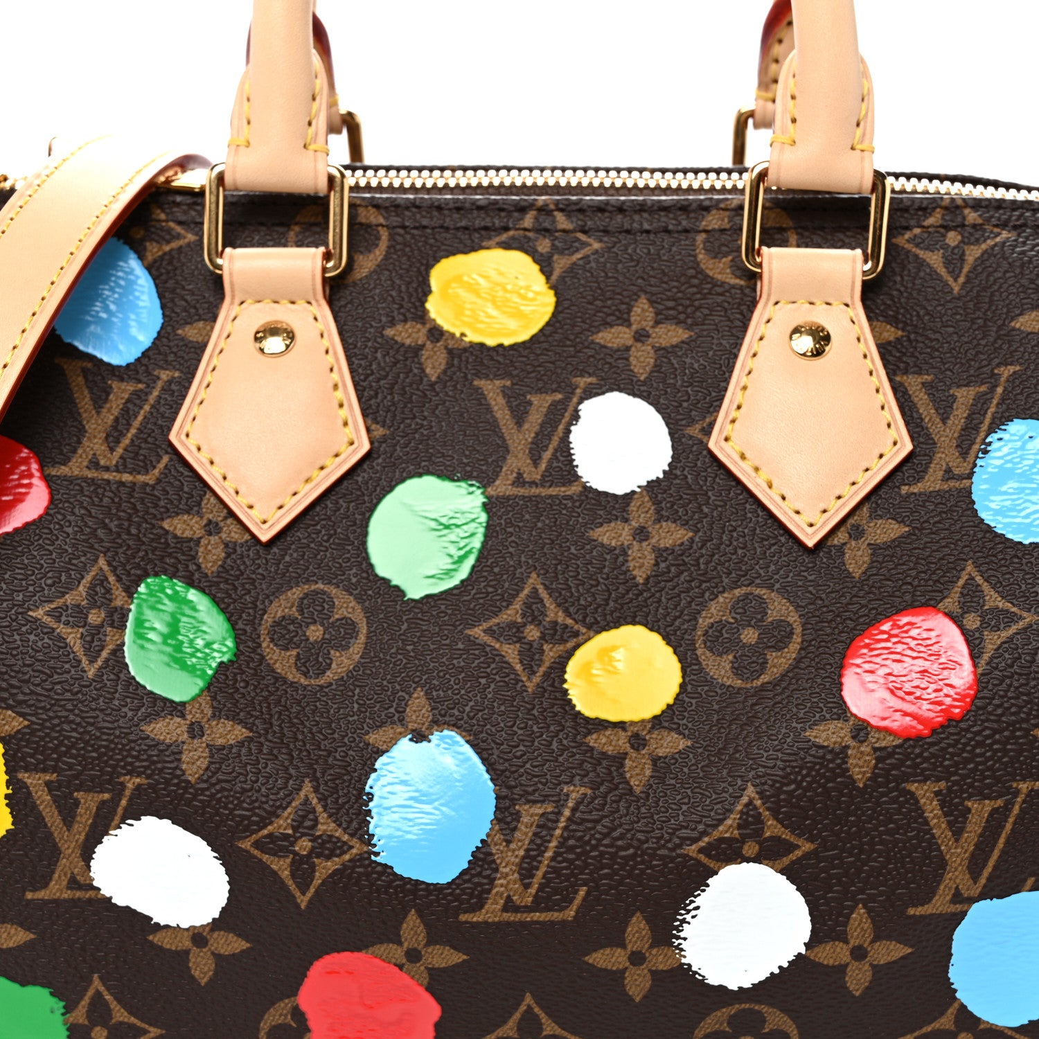 Louis Vuitton LV X YK Monogram Speedy Bandouliere 25 Multicolor 8 of 11
