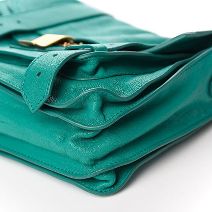 Proenza Schouler Lambskin PS1 Mini Pouch Messenger Bag Aqua 9 of 9