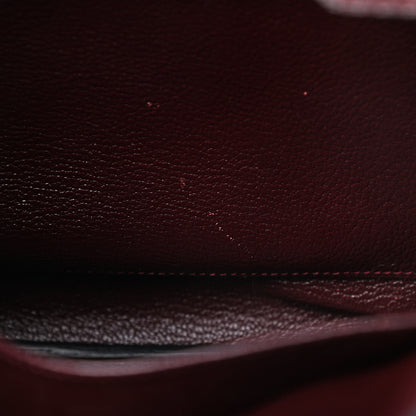 Hermes Fjord Birkin 35 Prune 14 of 17