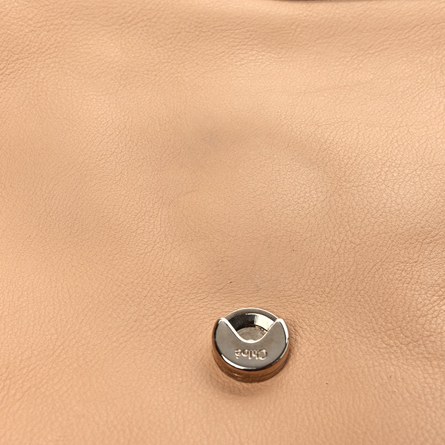 Calfskin Small Faye Day Shoulder Bag Blush Nude