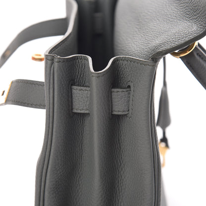 Hermes Togo Kelly Retourne 28 Vert Amande 22 of 40