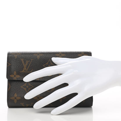 Louis Vuitton Monogram Alexandra Wallet 2 of 12